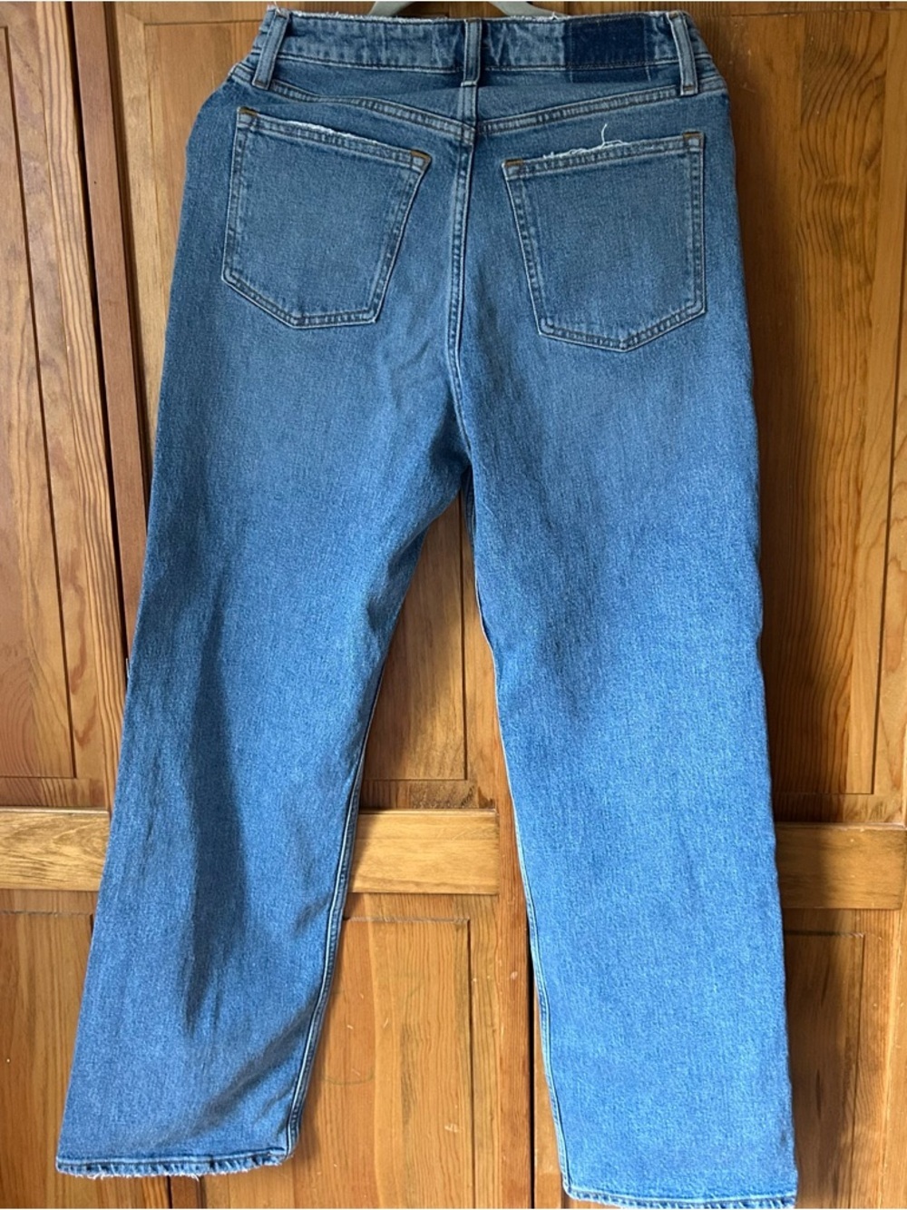 Abercrombie & Fitch 90s Curve Love High-Rise Relaxed Jeans - Picture 4 of 4